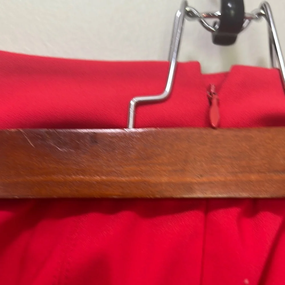Express Elegant Red Women's Skirt